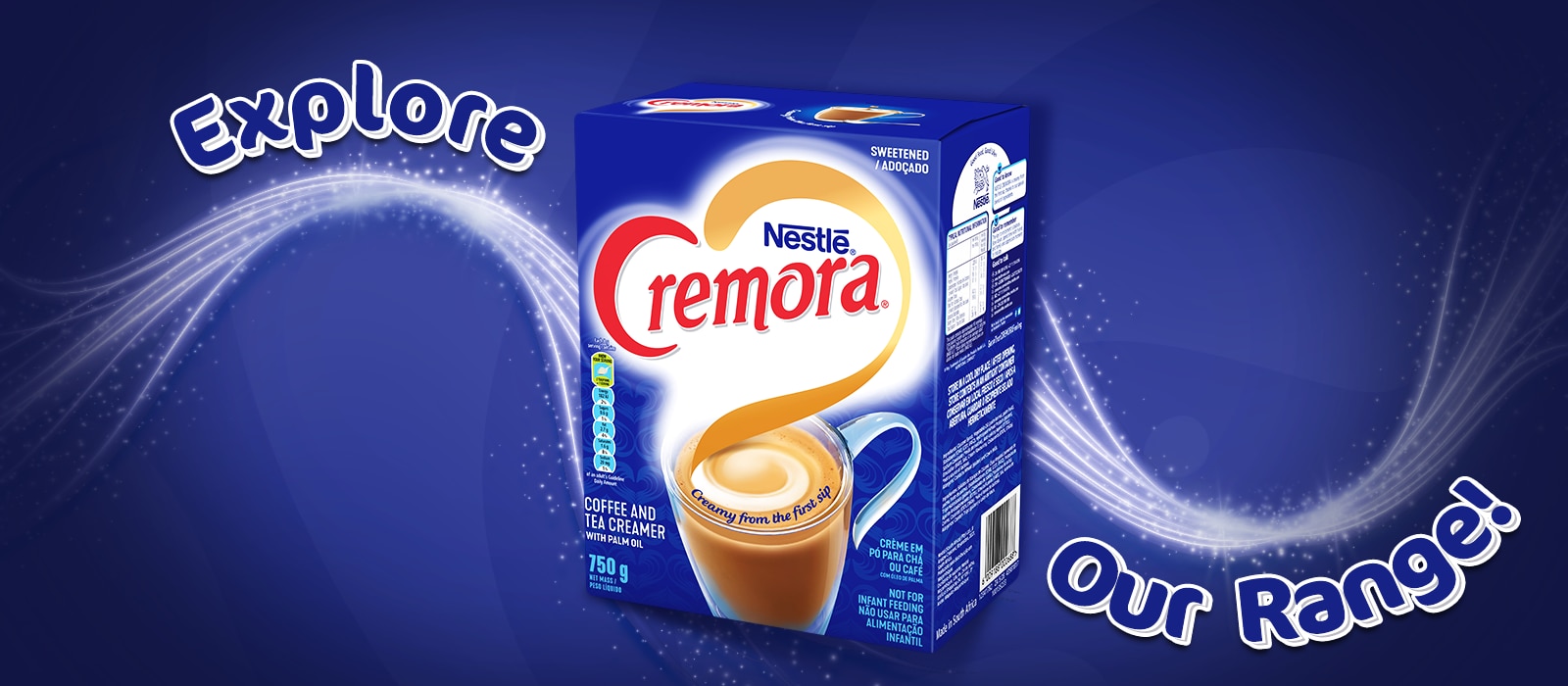 Nestle Cremora Powder - Browse All Products |Nestle Cremora -ZA